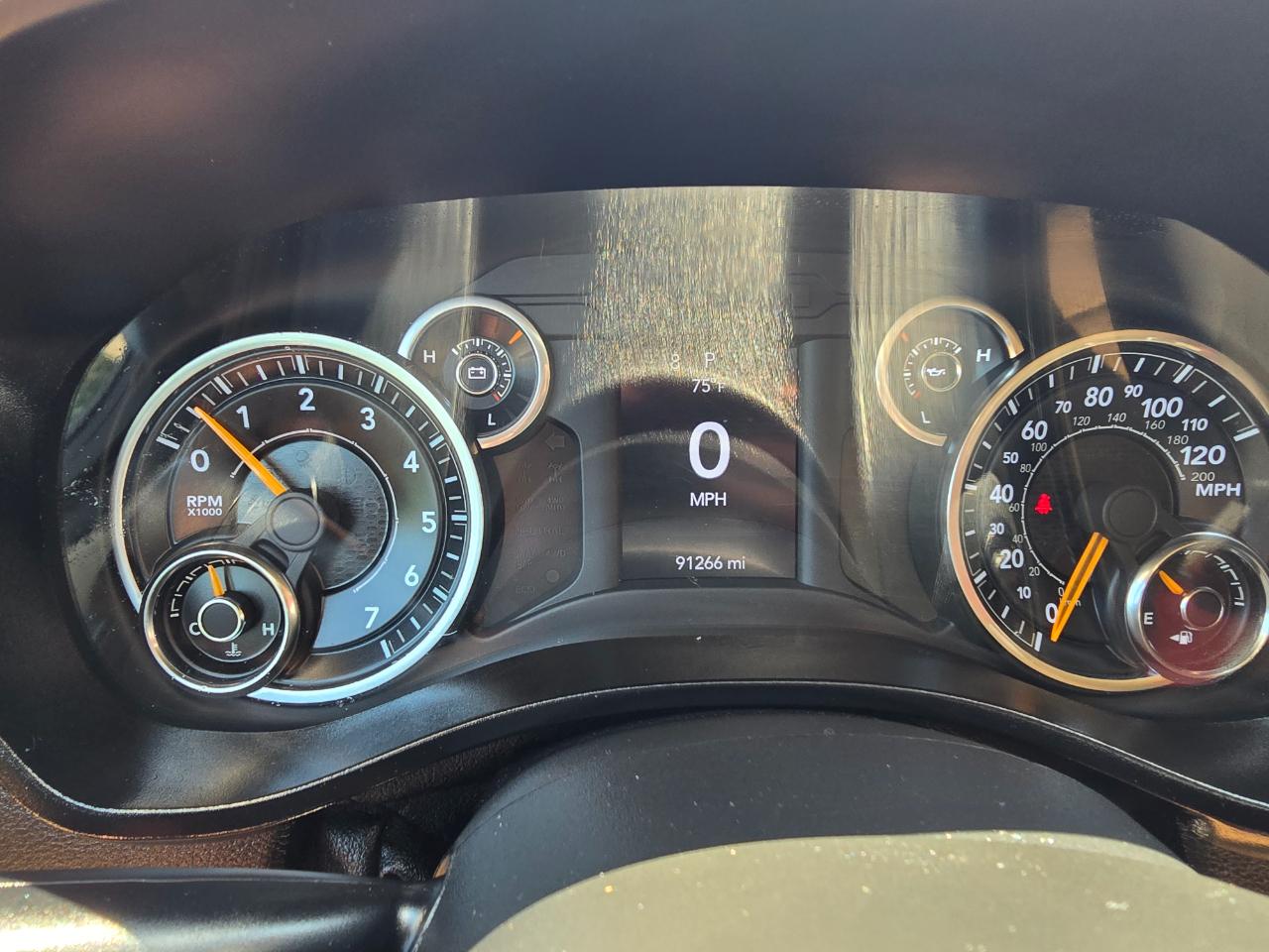 RAM 1500 Big Horn/Lone Star 4x2 Quad Cab 6'4" Box 2019
