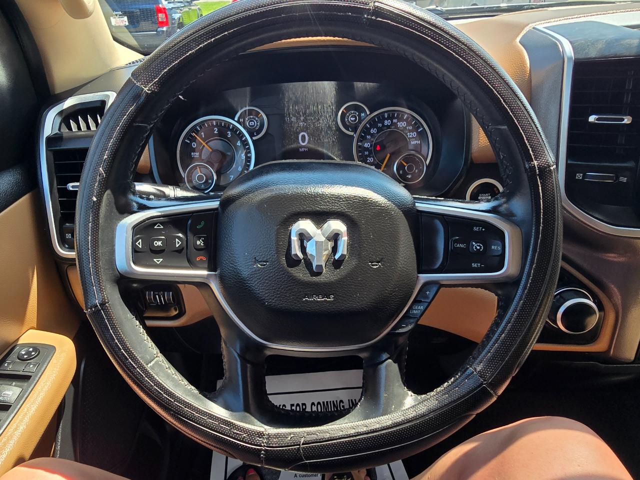 RAM 1500 Big Horn/Lone Star 4x2 Quad Cab 6'4" Box 2019
