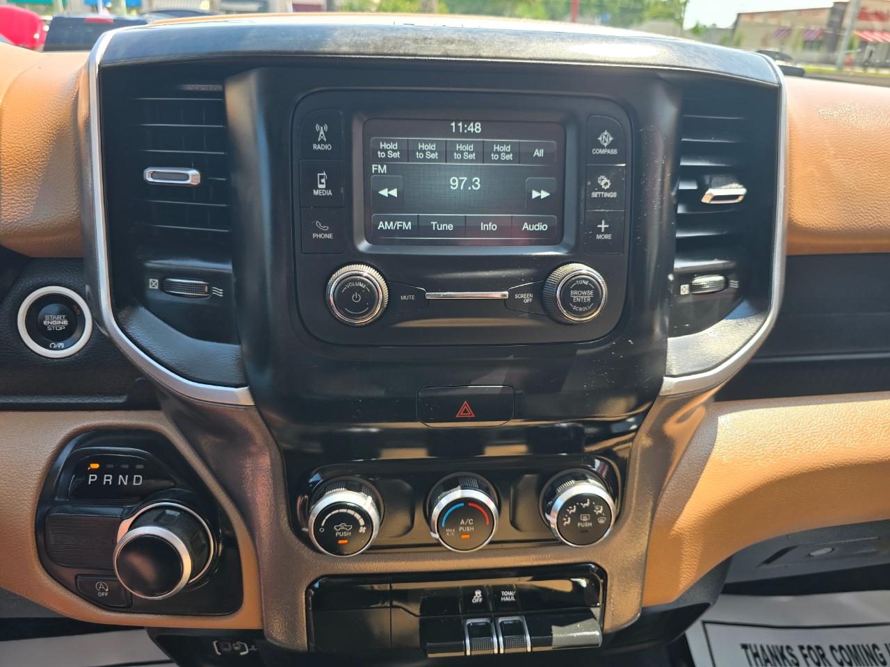 RAM 1500 Big Horn/Lone Star 4x2 Quad Cab 6'4" Box 2019