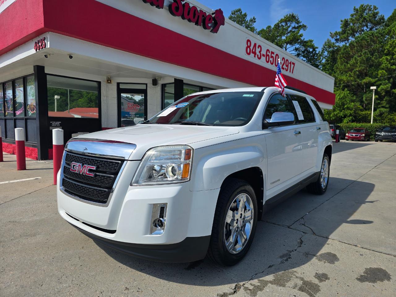 2012 GMC Terrain FWD 4dr SLT-1