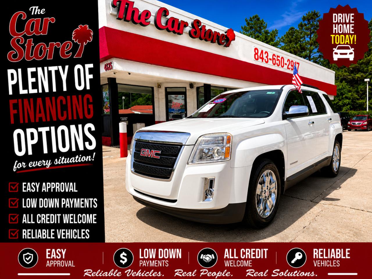 2012 GMC Terrain FWD 4dr SLT-1