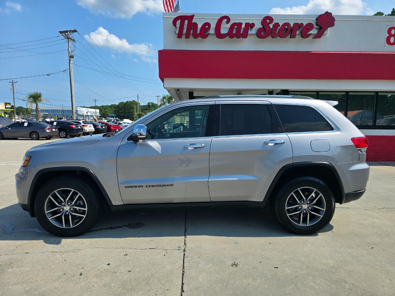 Jeep Grand Cherokee Limited 4x2 2018