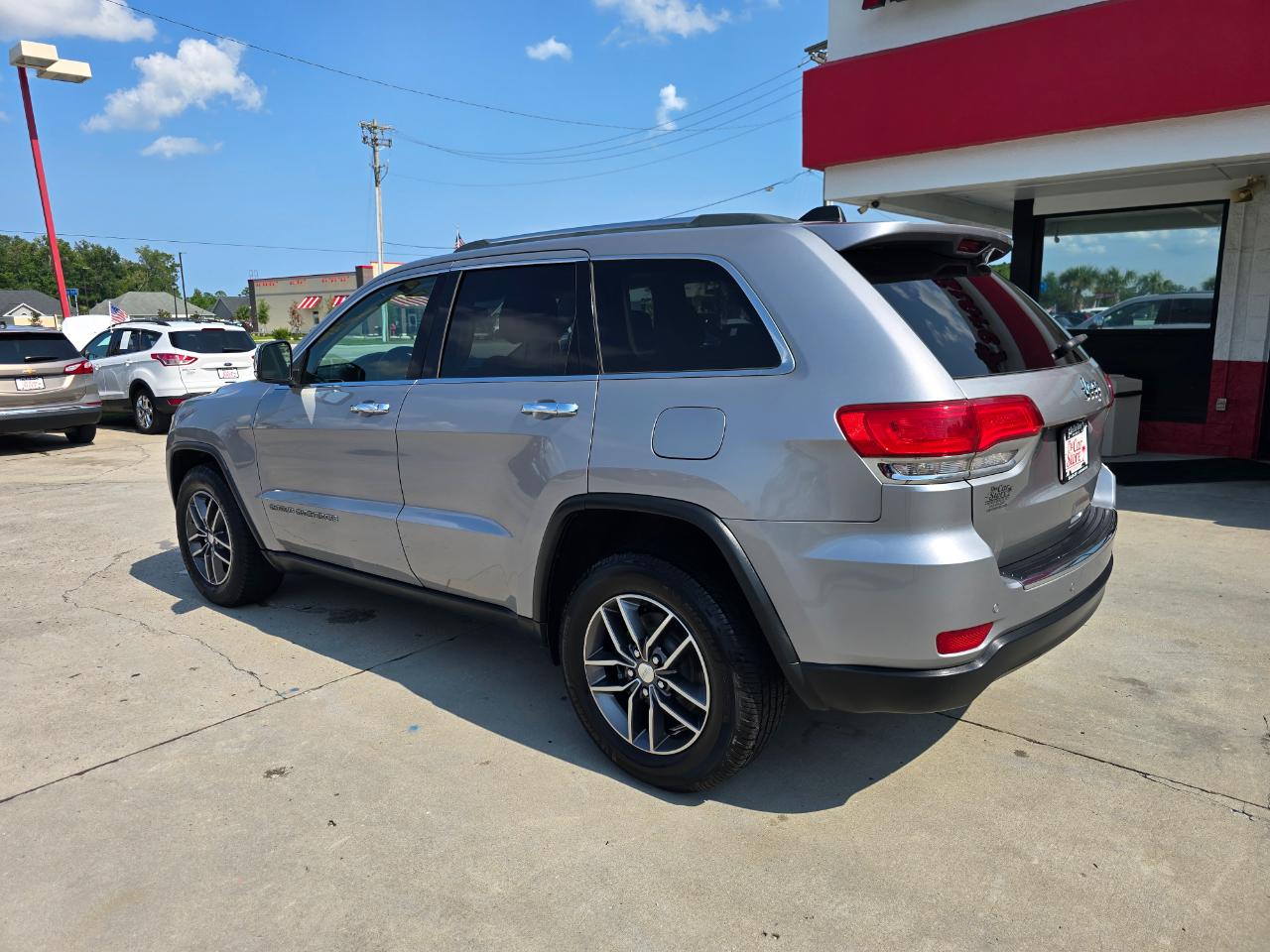 Jeep Grand Cherokee Limited 4x2 2018