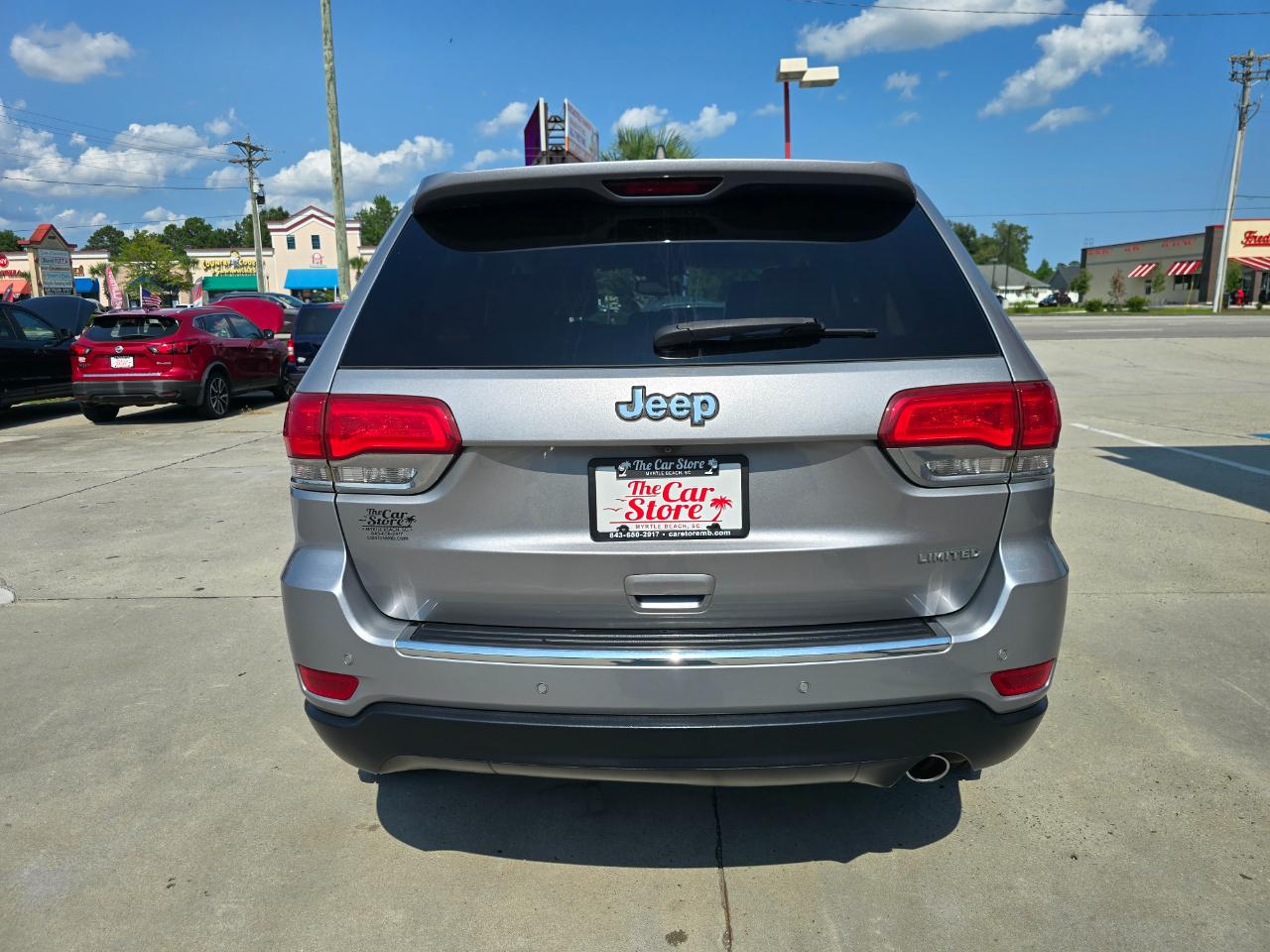 Jeep Grand Cherokee Limited 4x2 2018