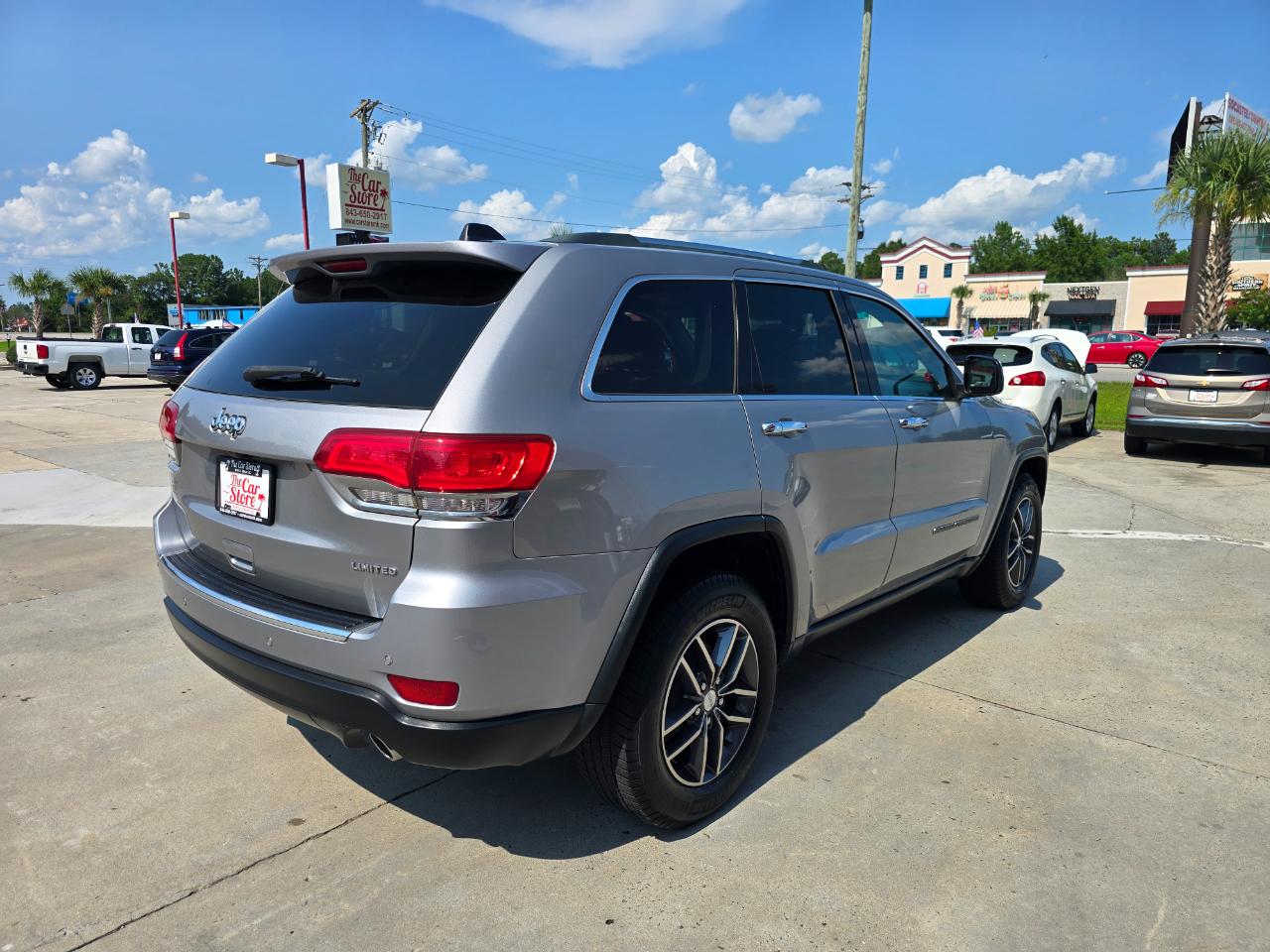 Jeep Grand Cherokee Limited 4x2 2018