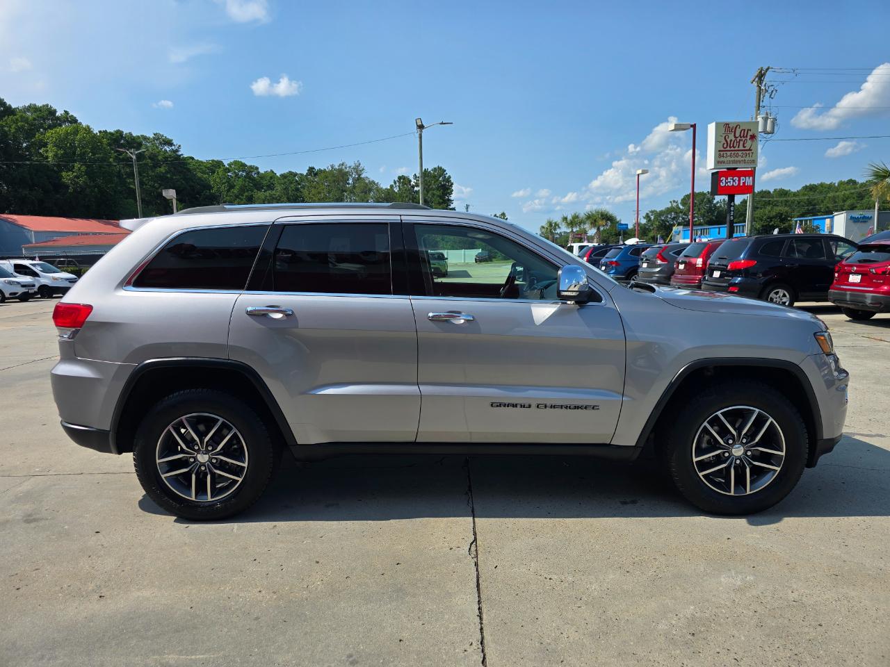 Jeep Grand Cherokee Limited 4x2 2018