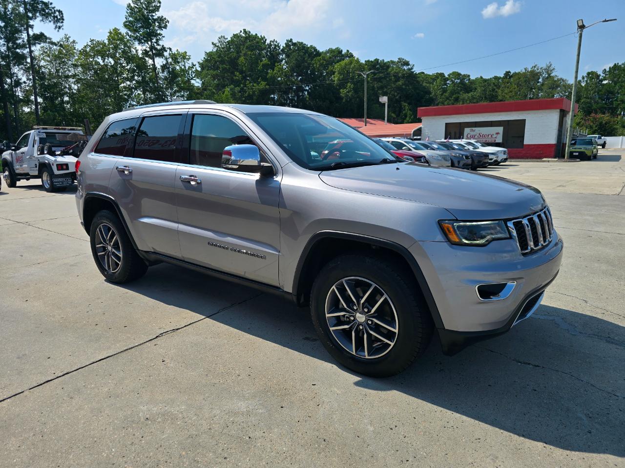 Jeep Grand Cherokee Limited 4x2 2018
