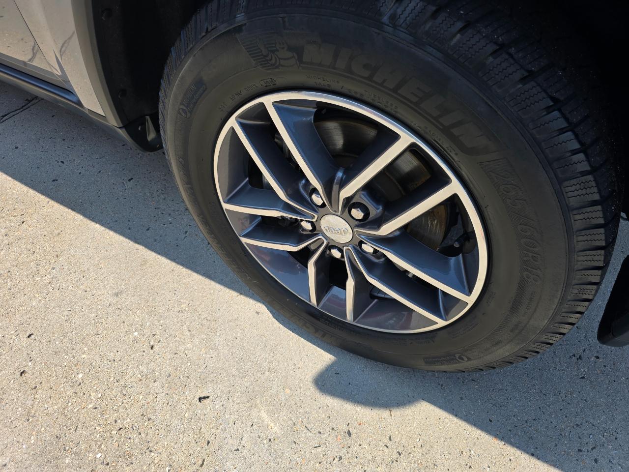 Jeep Grand Cherokee Limited 4x2 2018