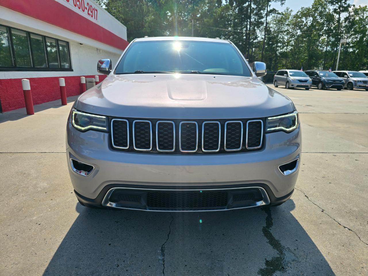 Jeep Grand Cherokee Limited 4x2 2018