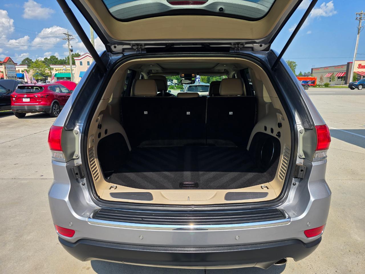 Jeep Grand Cherokee Limited 4x2 2018