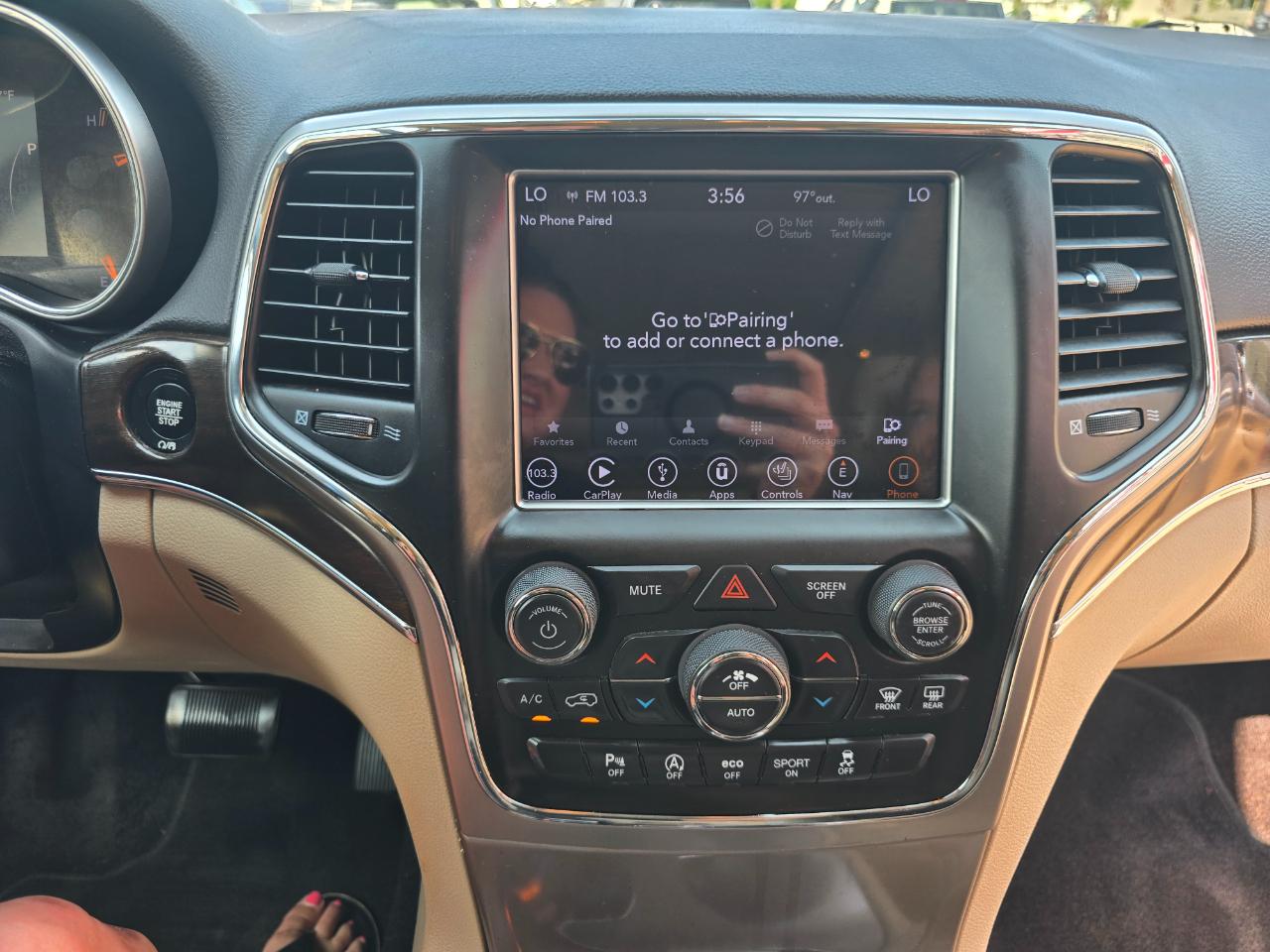 Jeep Grand Cherokee Limited 4x2 2018