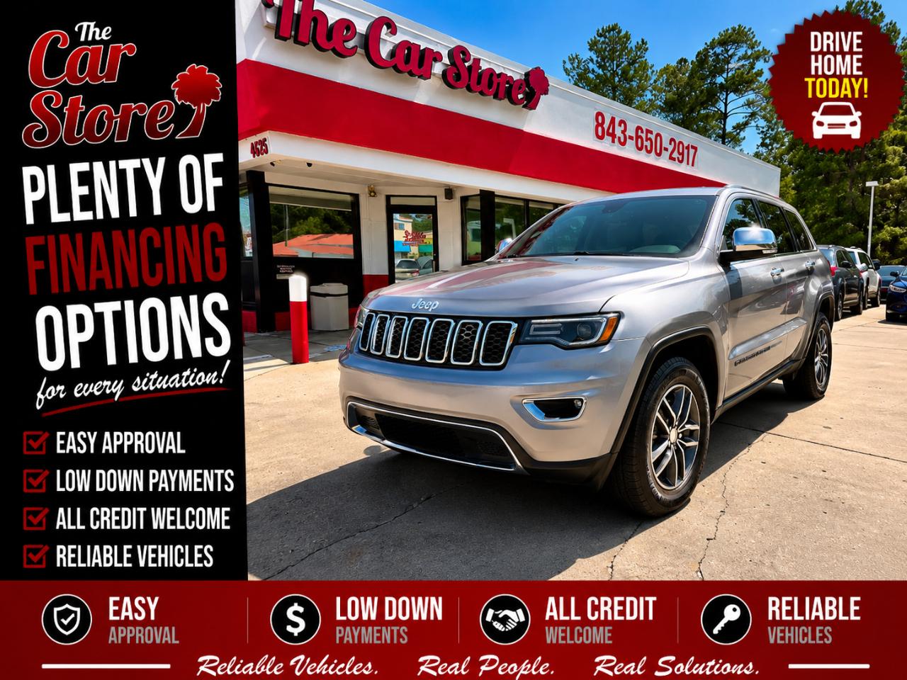 Jeep Grand Cherokee Limited 4x2 2018