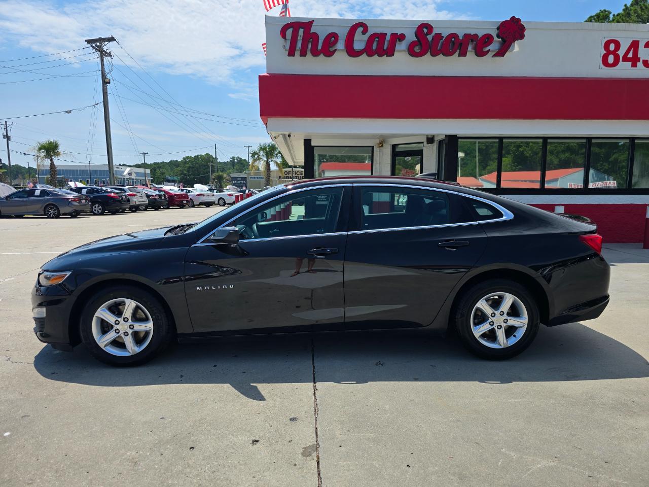 Chevrolet Malibu 4dr Sdn LS w/1LS 2021
