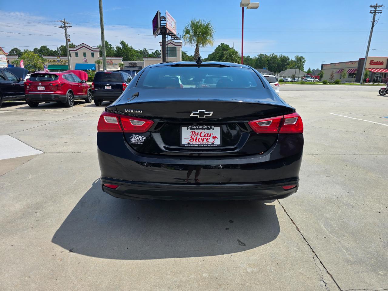 Chevrolet Malibu 4dr Sdn LS w/1LS 2021