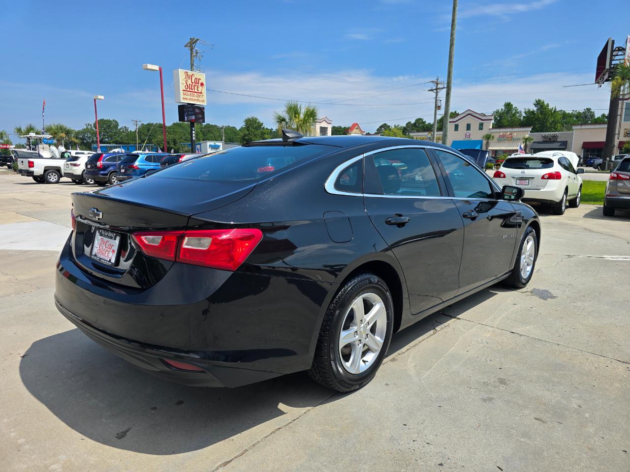 Chevrolet Malibu 4dr Sdn LS w/1LS 2021