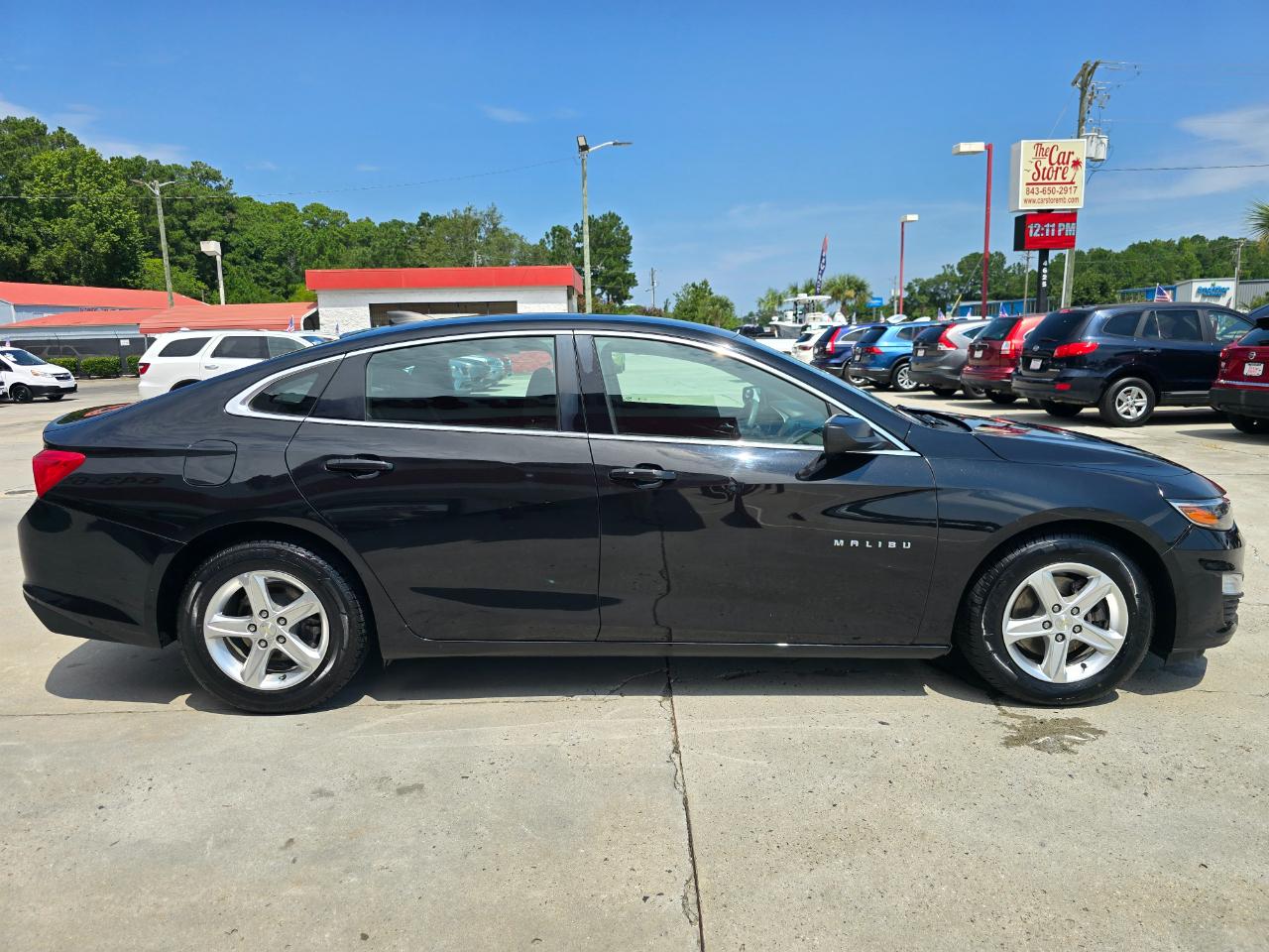 Chevrolet Malibu 4dr Sdn LS w/1LS 2021