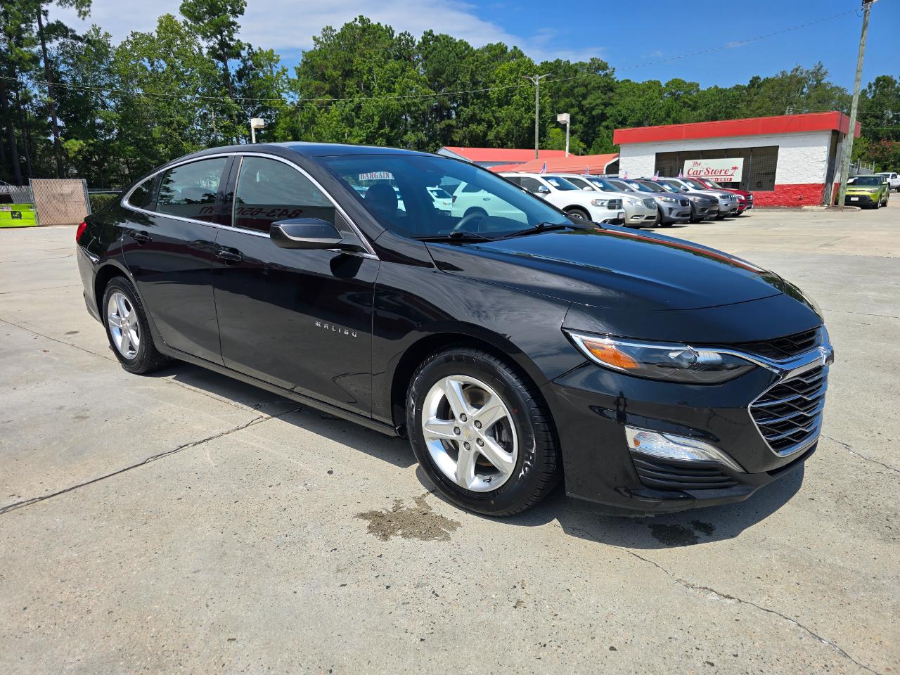 Chevrolet Malibu 4dr Sdn LS w/1LS 2021