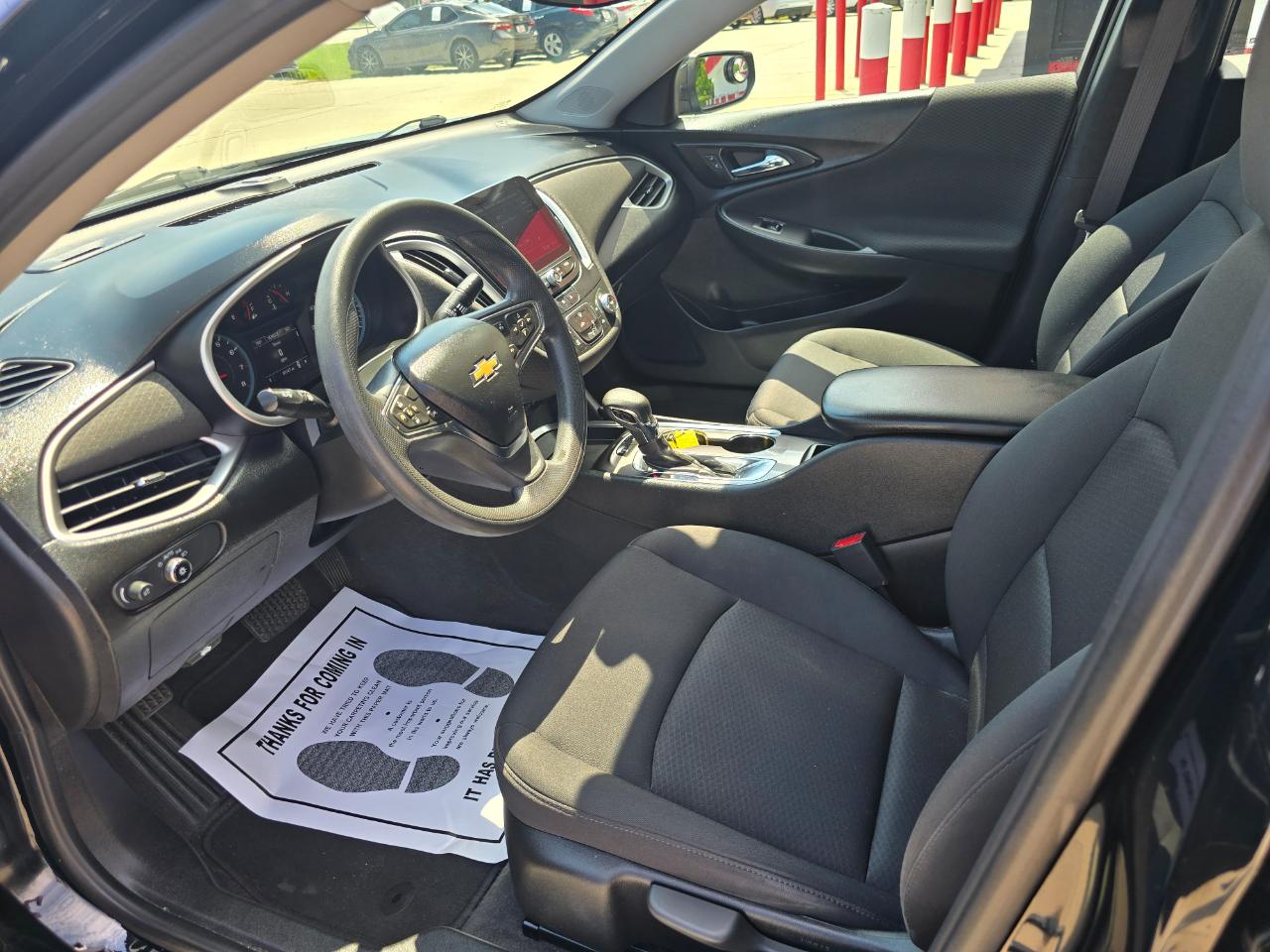 Chevrolet Malibu 4dr Sdn LS w/1LS 2021