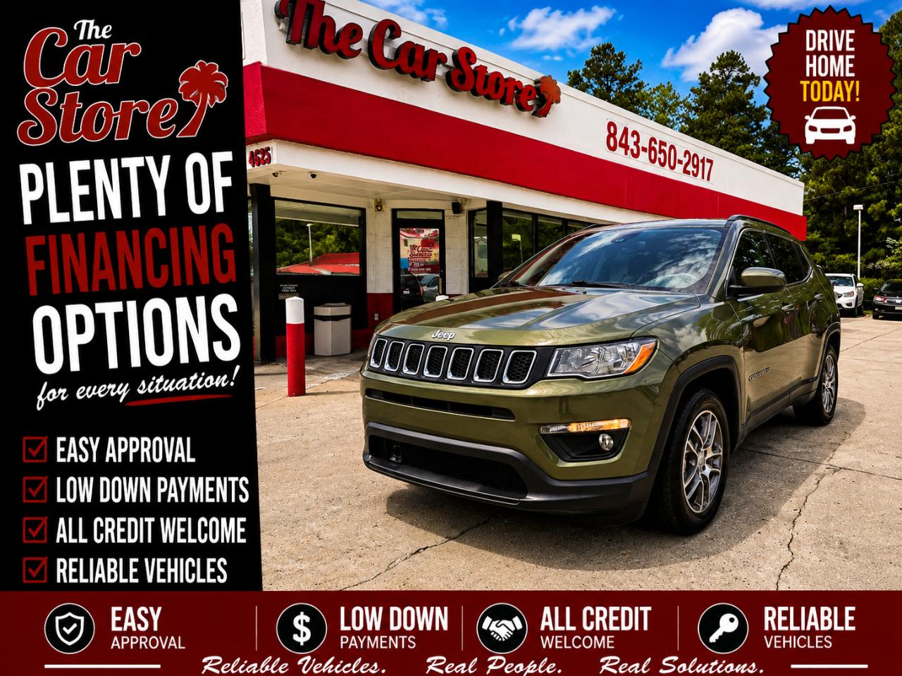 2020 Jeep Compass Latitude w/Sun/Safety Pkg FWD