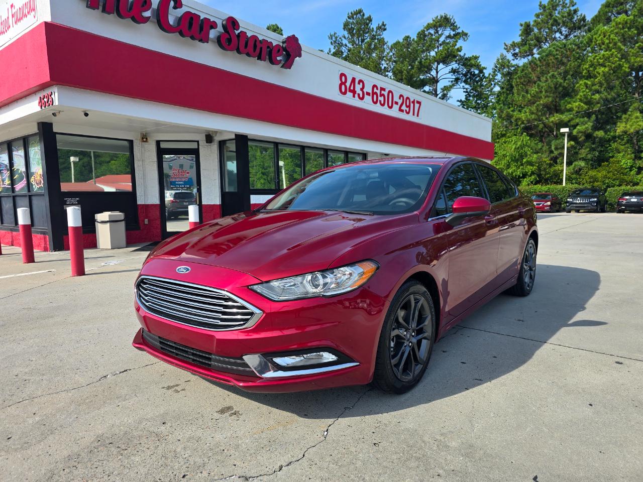 2018 Ford Fusion SE FWD