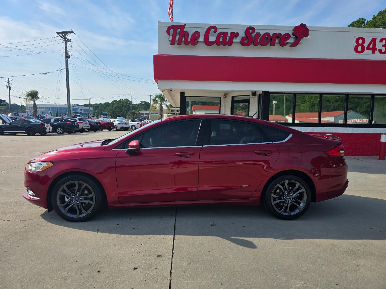 Ford Fusion SE FWD 2018