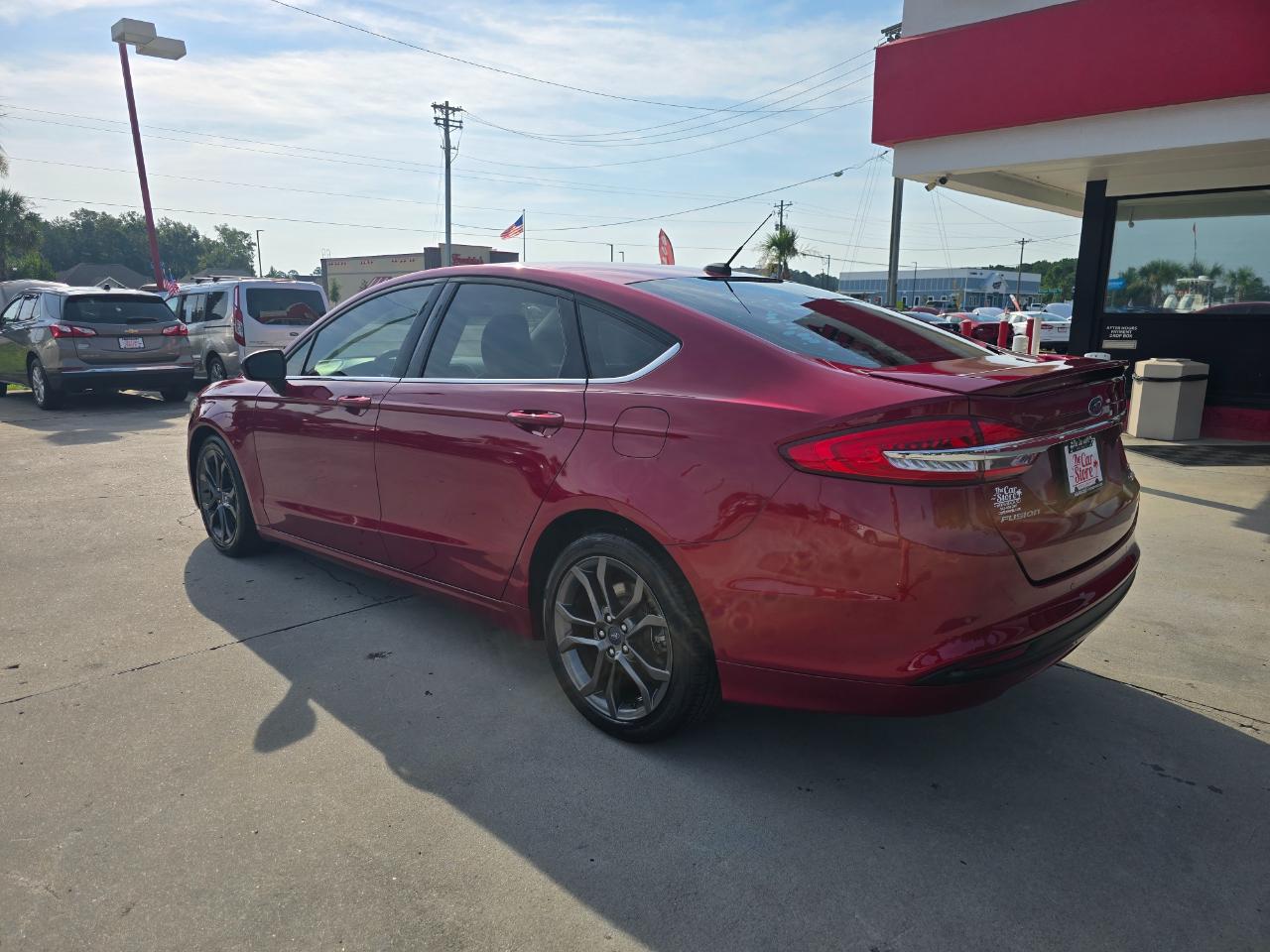 Ford Fusion SE FWD 2018