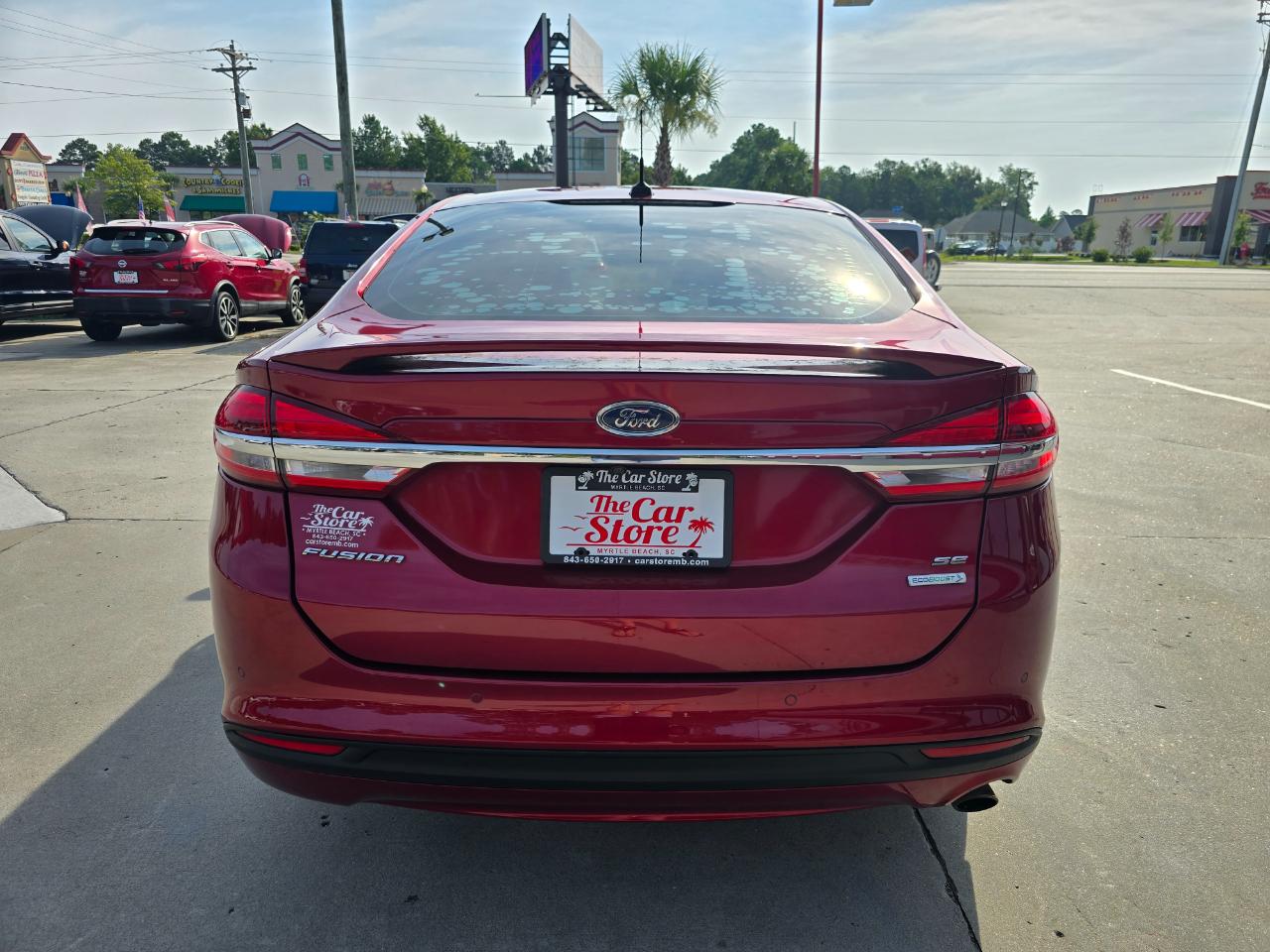 Ford Fusion SE FWD 2018