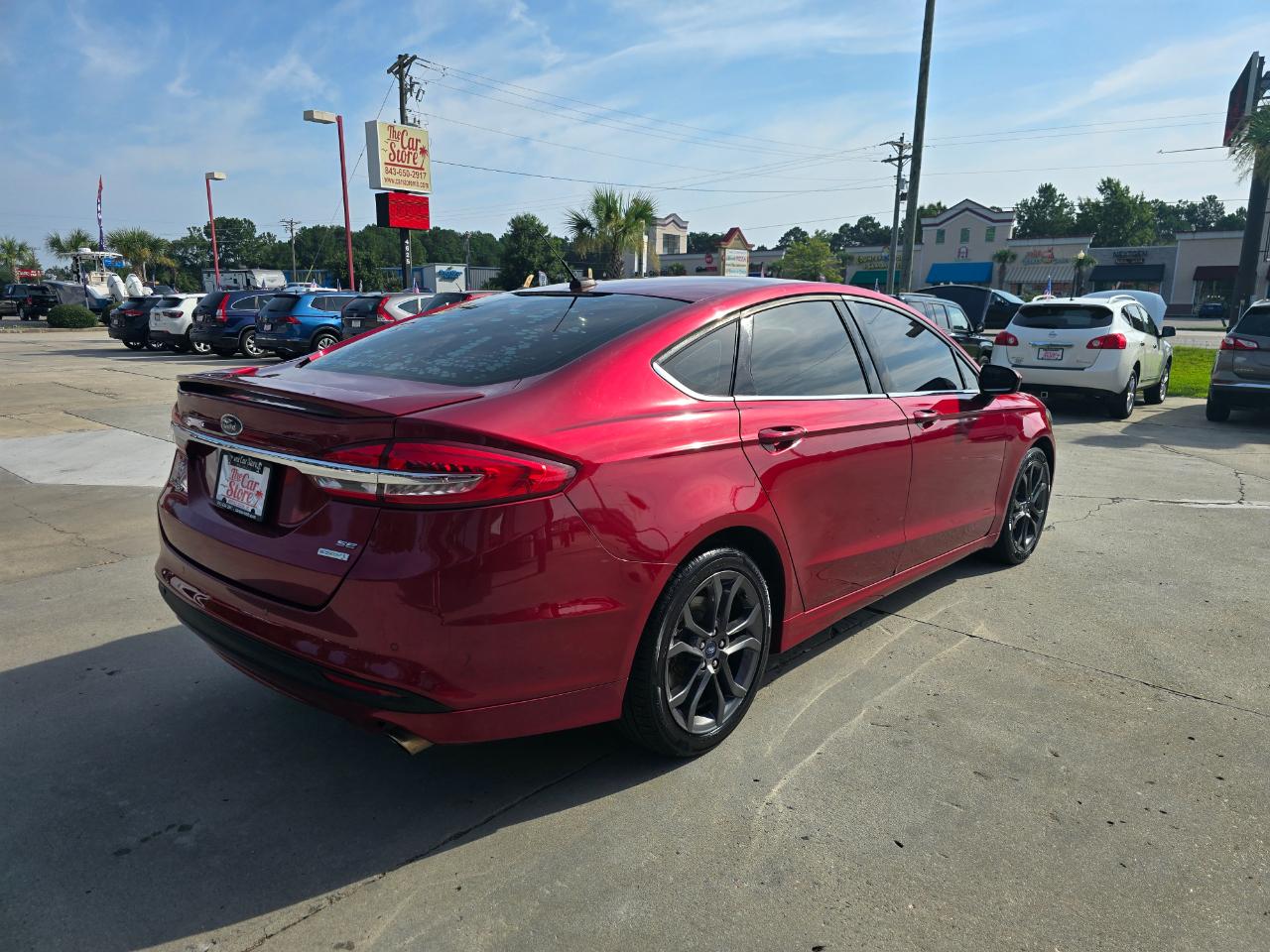 Ford Fusion SE FWD 2018