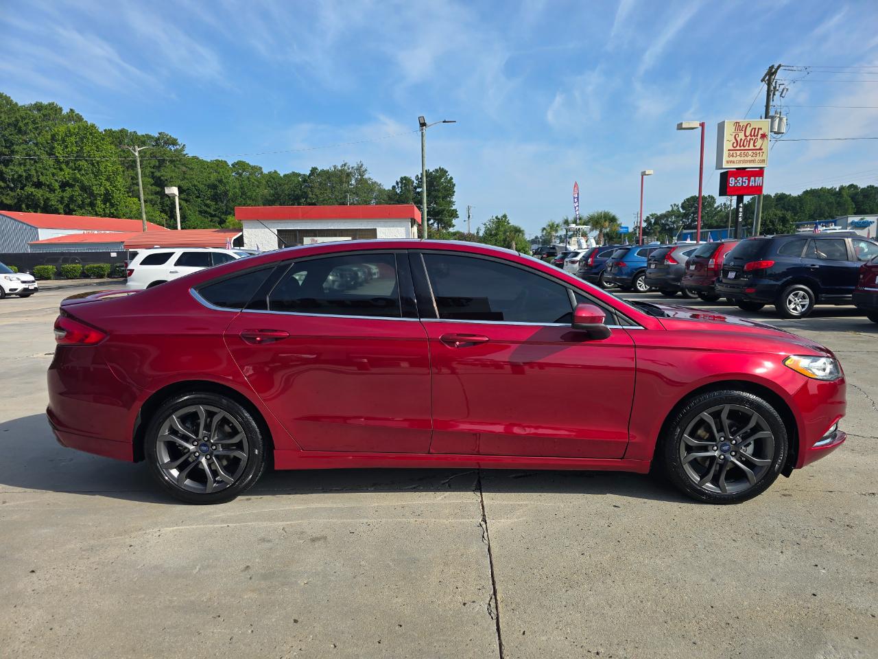 Ford Fusion SE FWD 2018