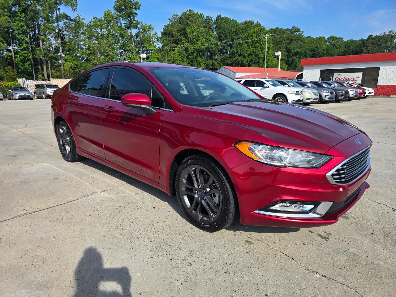 Ford Fusion SE FWD 2018