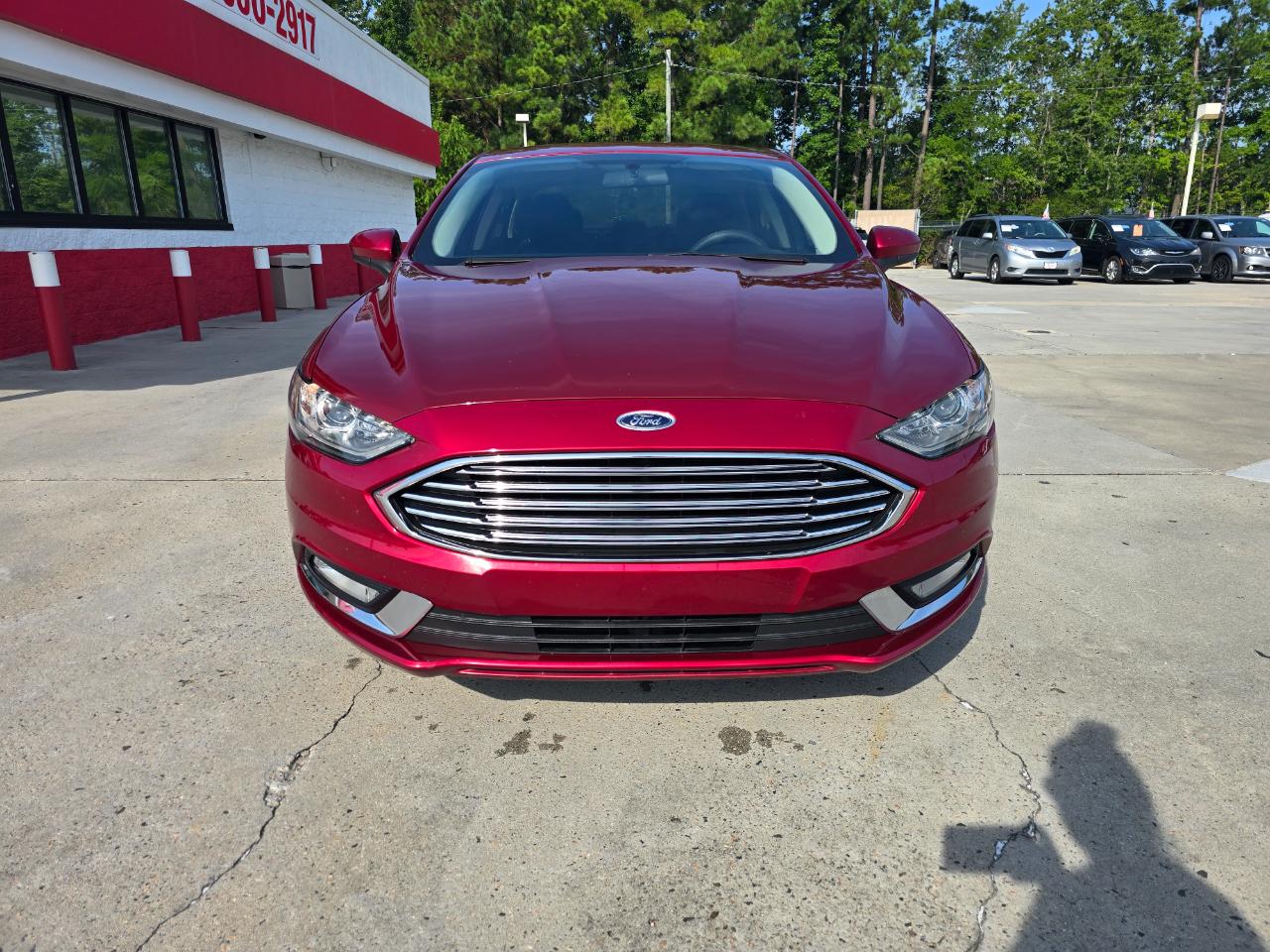 Ford Fusion SE FWD 2018