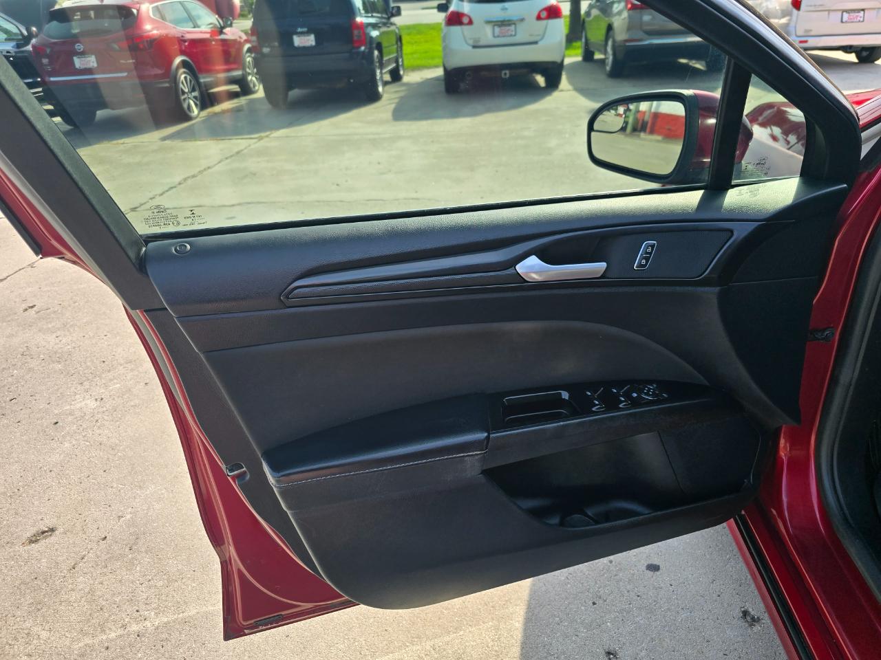 Ford Fusion SE FWD 2018