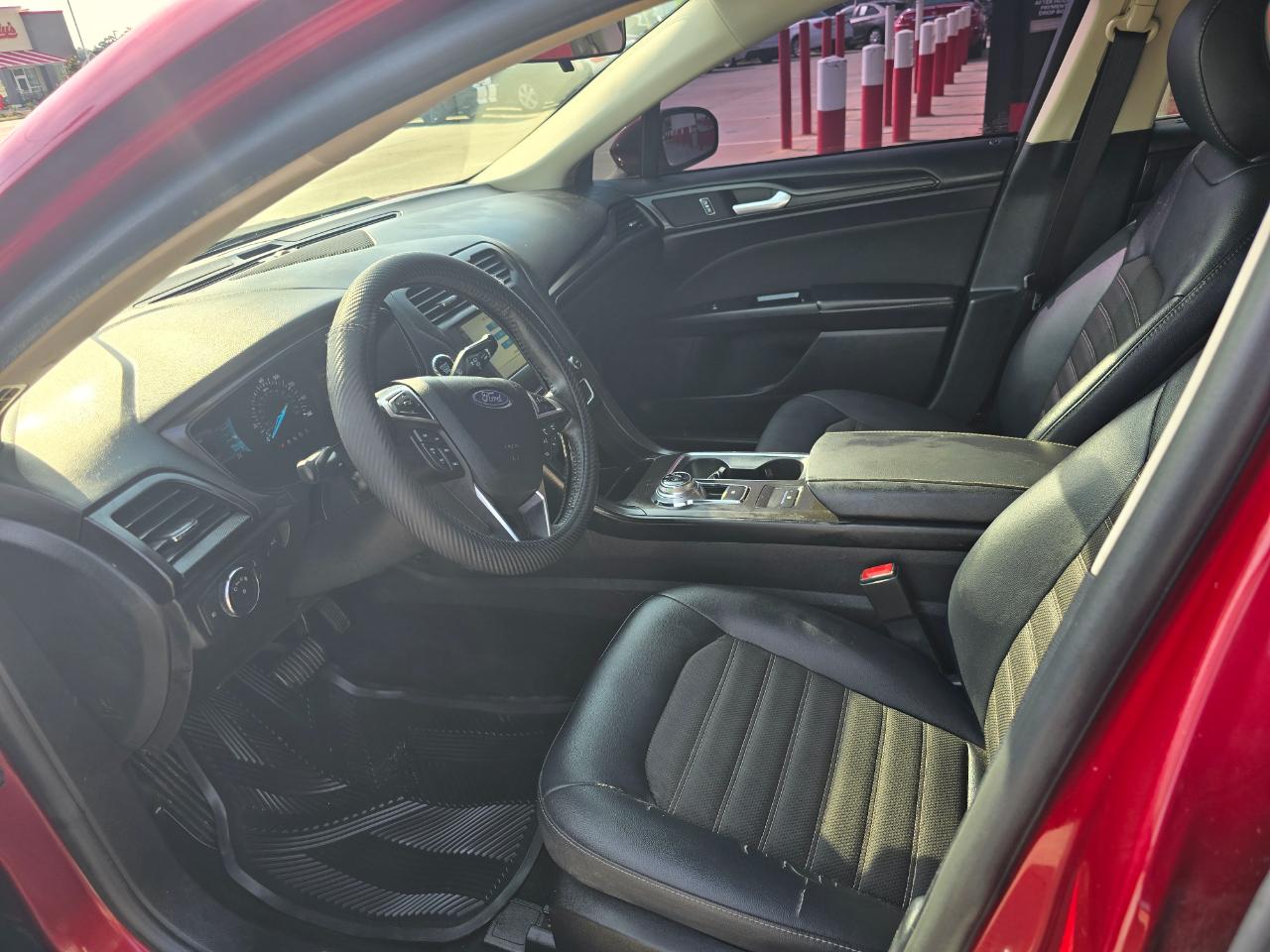 Ford Fusion SE FWD 2018