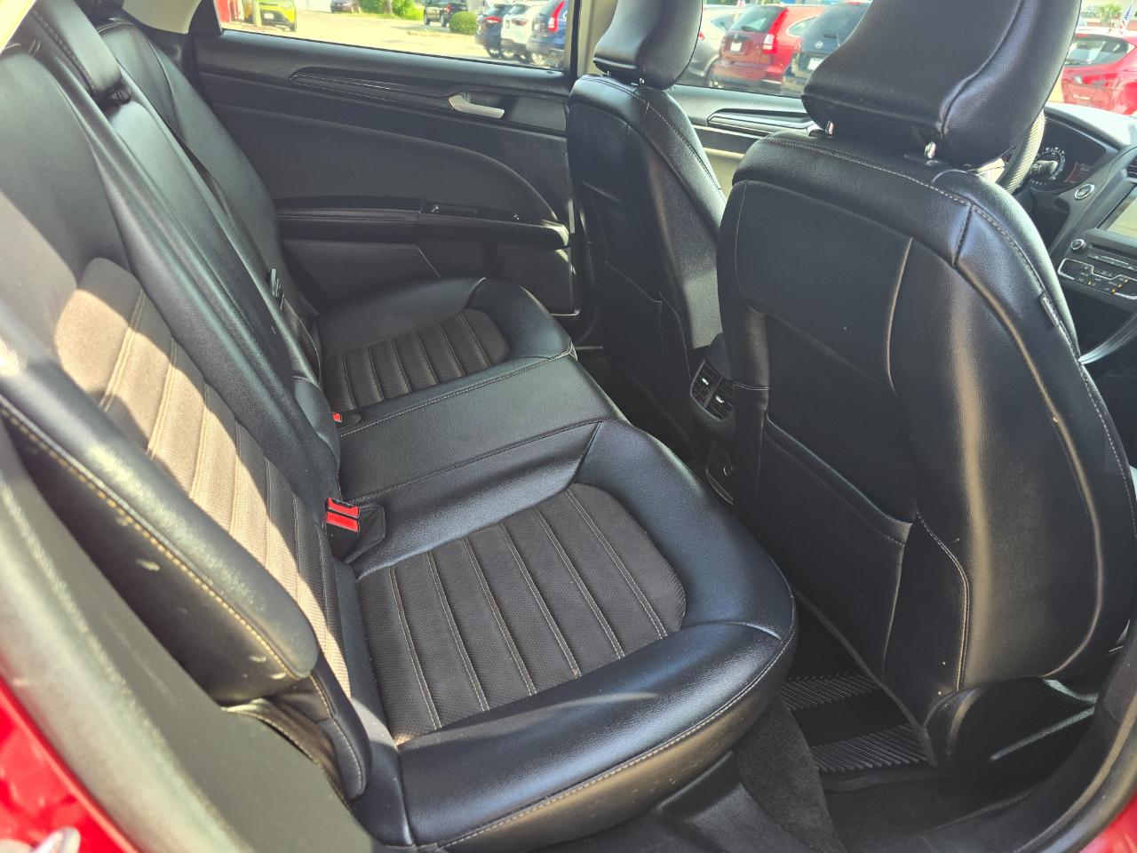 Ford Fusion SE FWD 2018