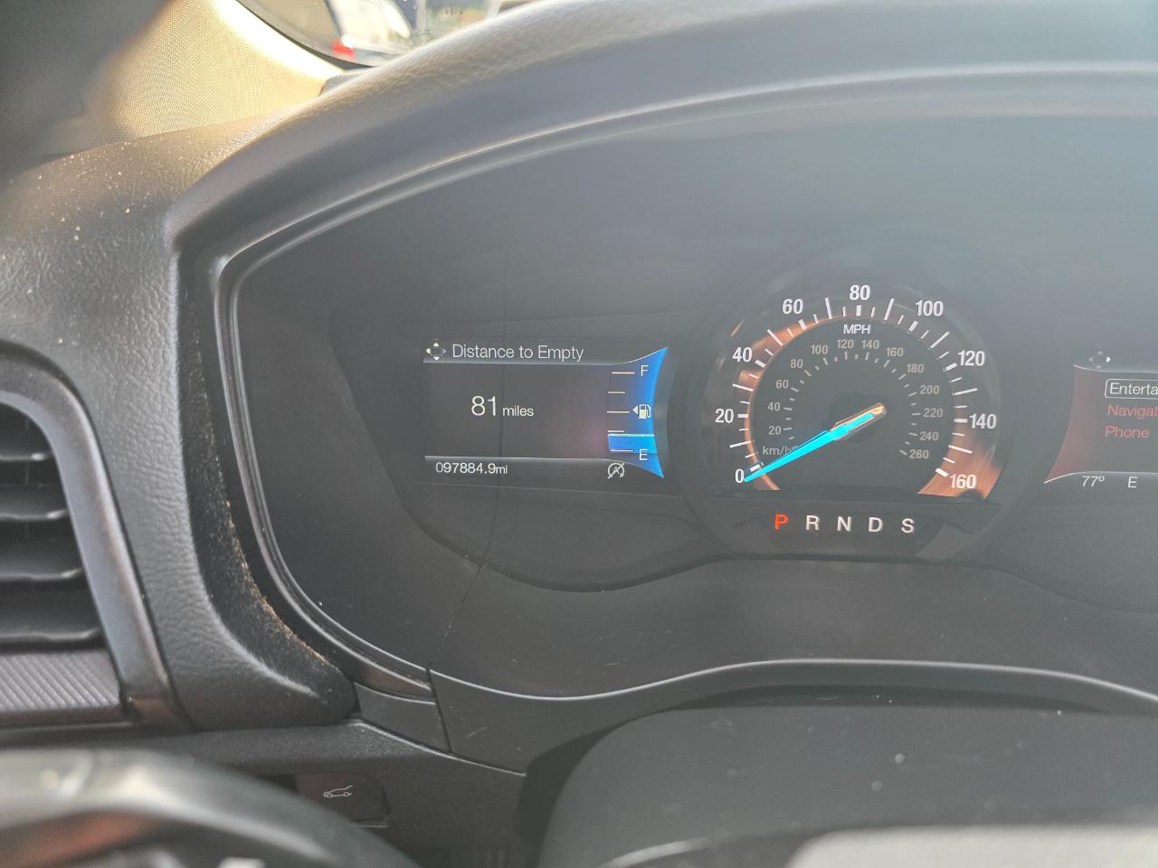 Ford Fusion SE FWD 2018