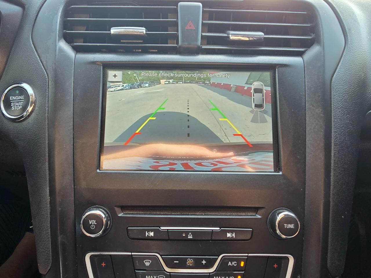 Ford Fusion SE FWD 2018