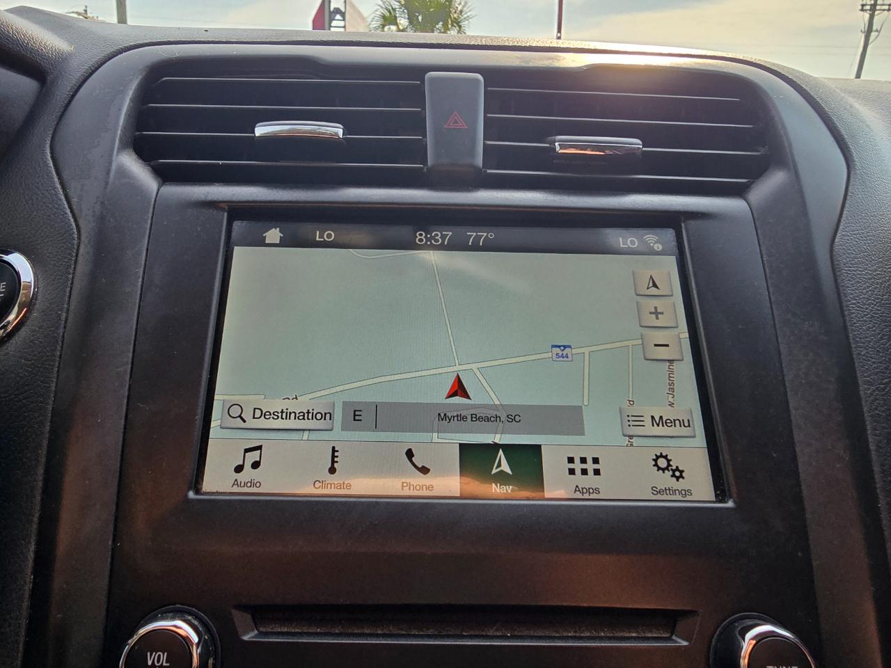 Ford Fusion SE FWD 2018