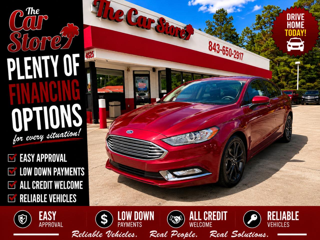 2018 Ford Fusion SE FWD
