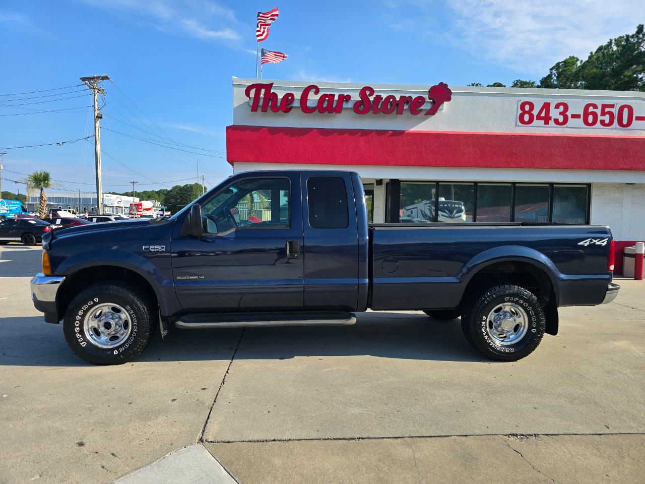 Ford Super Duty F-250 Supercab 142" Lariat 4WD 2001