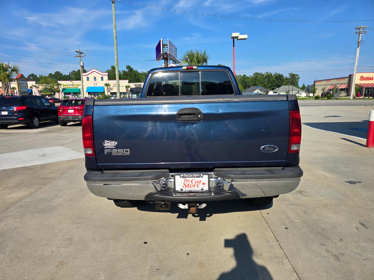 Ford Super Duty F-250 Supercab 142" Lariat 4WD 2001
