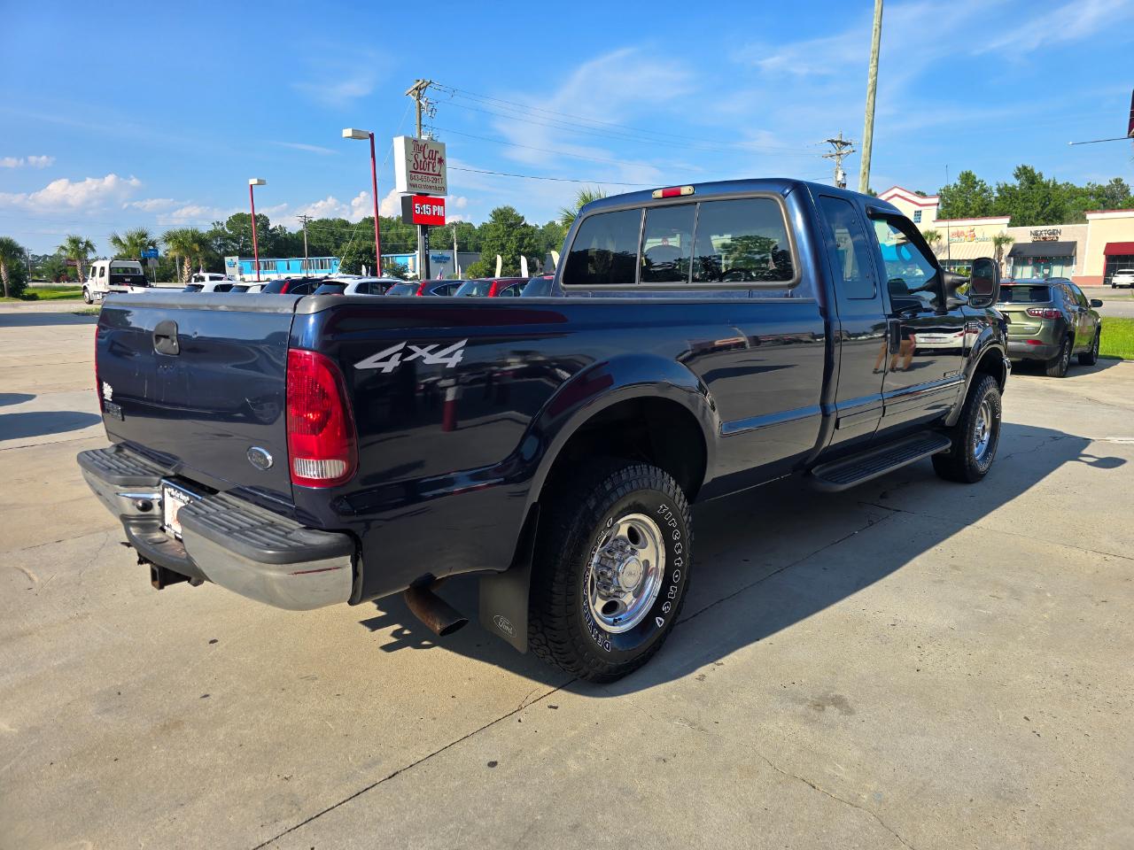 Ford Super Duty F-250 Supercab 142" Lariat 4WD 2001