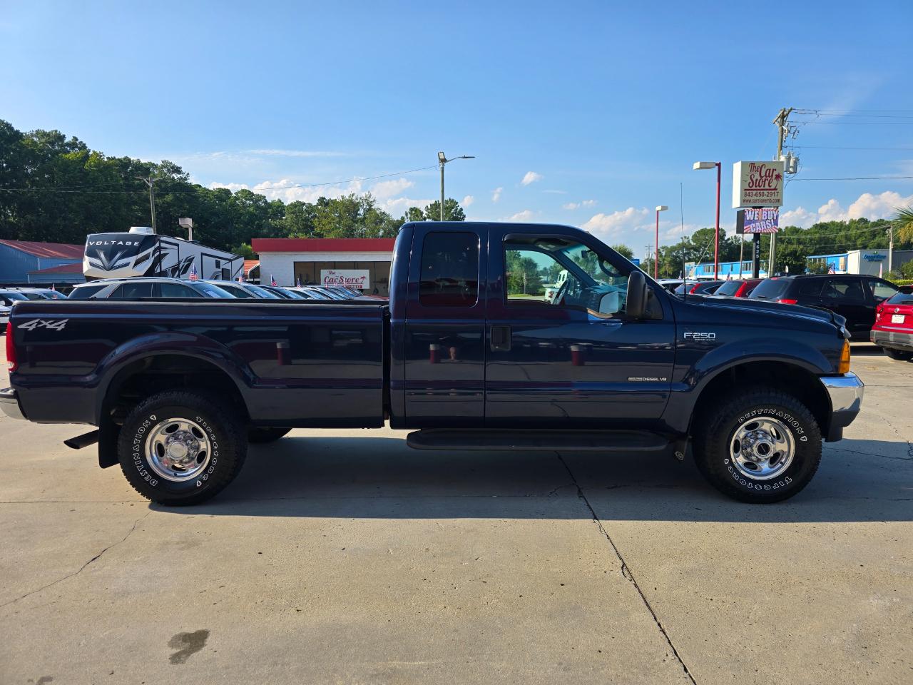 Ford Super Duty F-250 Supercab 142" Lariat 4WD 2001