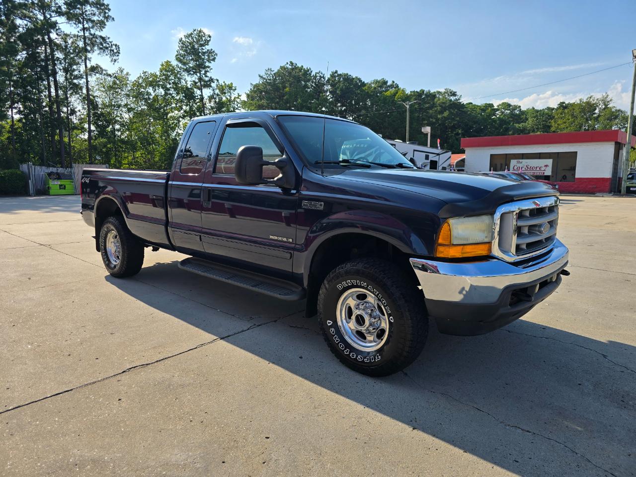 Ford Super Duty F-250 Supercab 142" Lariat 4WD 2001