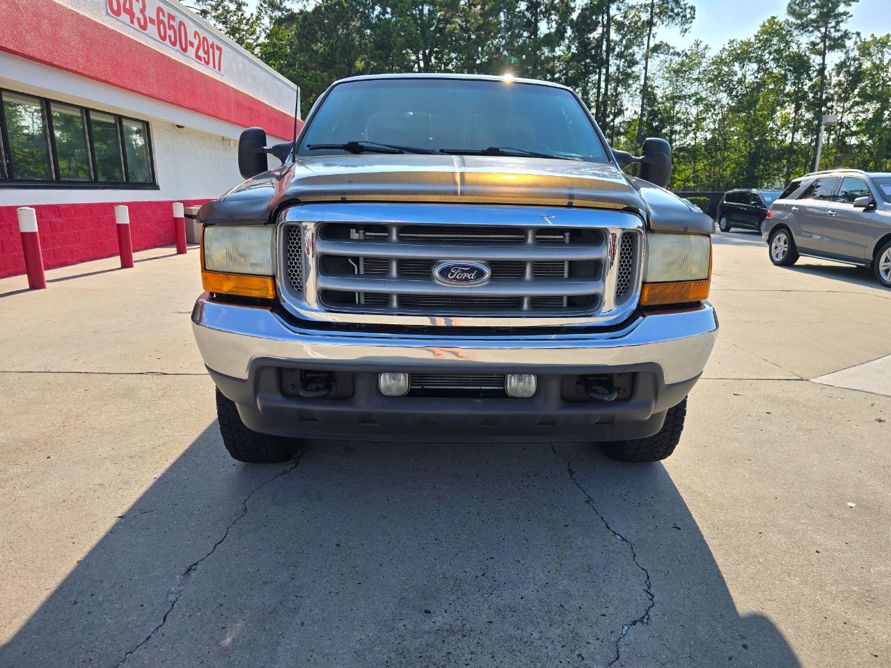 Ford Super Duty F-250 Supercab 142" Lariat 4WD 2001