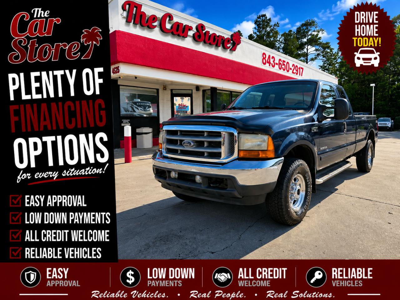 2001 Ford Super Duty F-250 Supercab 142" Lariat 4WD