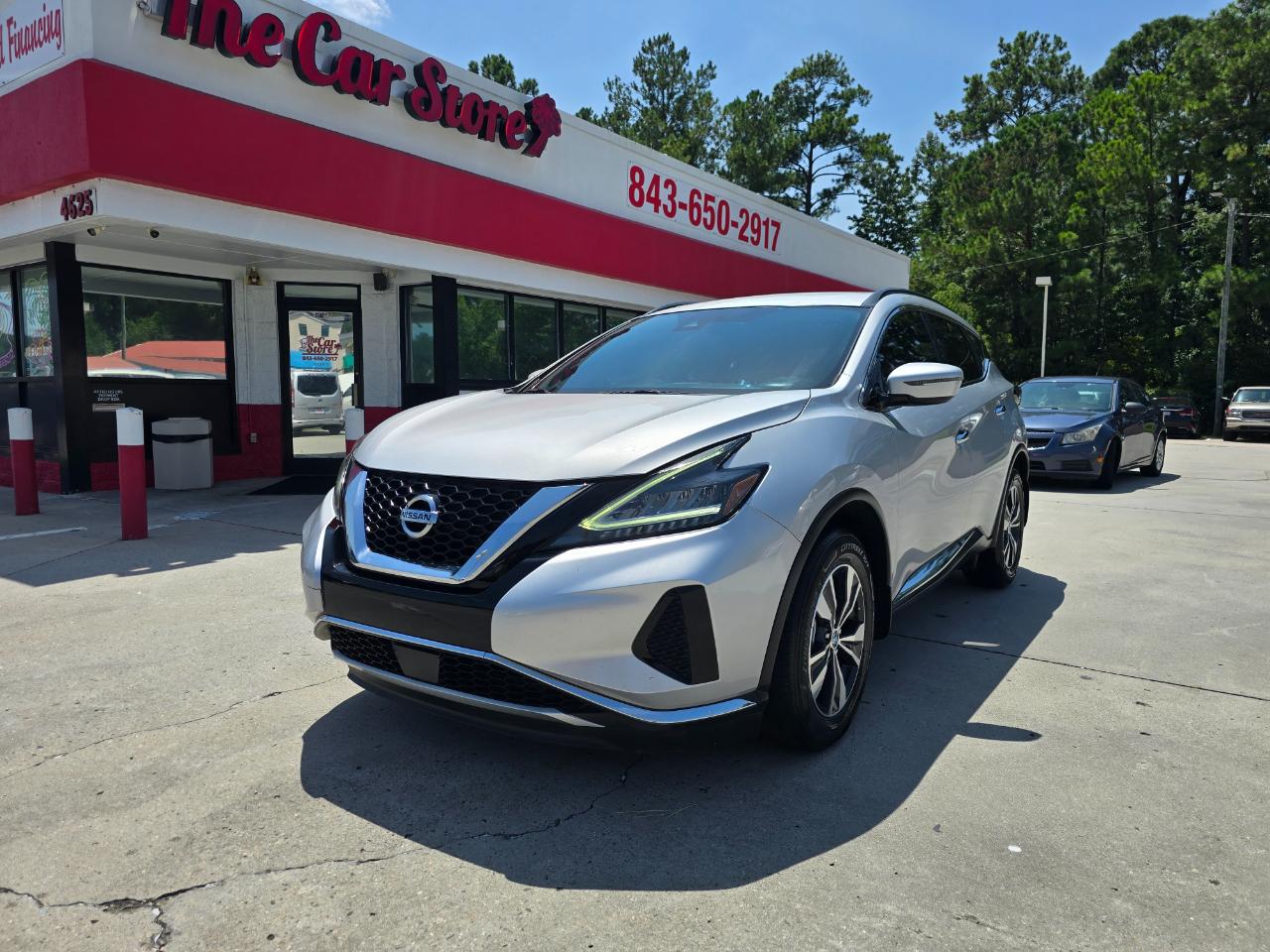 Nissan Murano AWD SV 2020