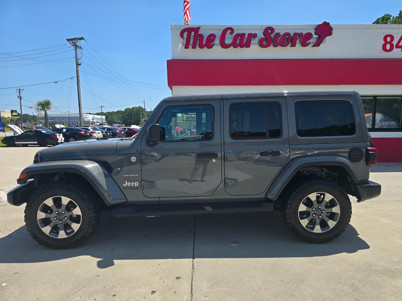Jeep Wrangler Unlimited Sahara 4x4 2020
