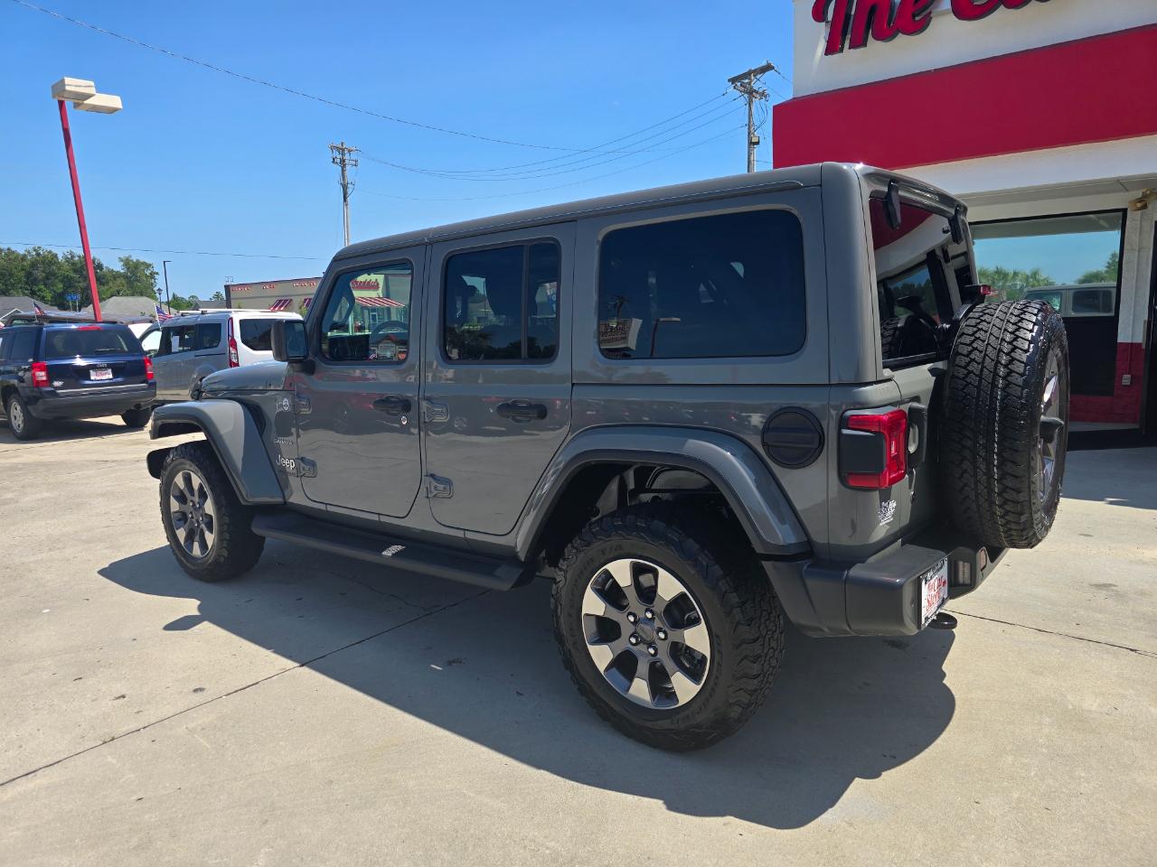 Jeep Wrangler Unlimited Sahara 4x4 2020