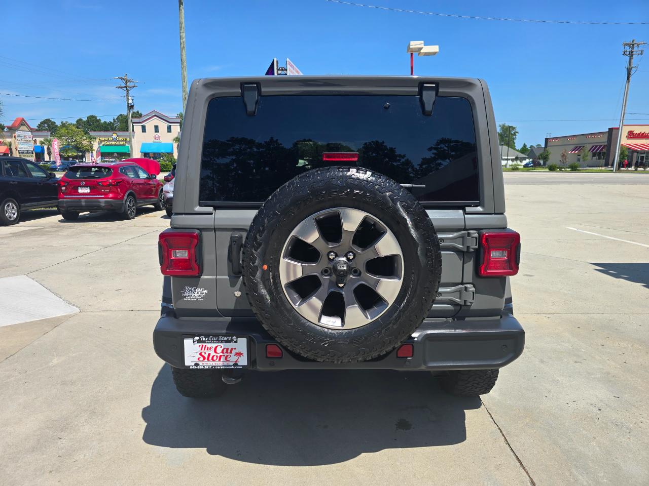 Jeep Wrangler Unlimited Sahara 4x4 2020