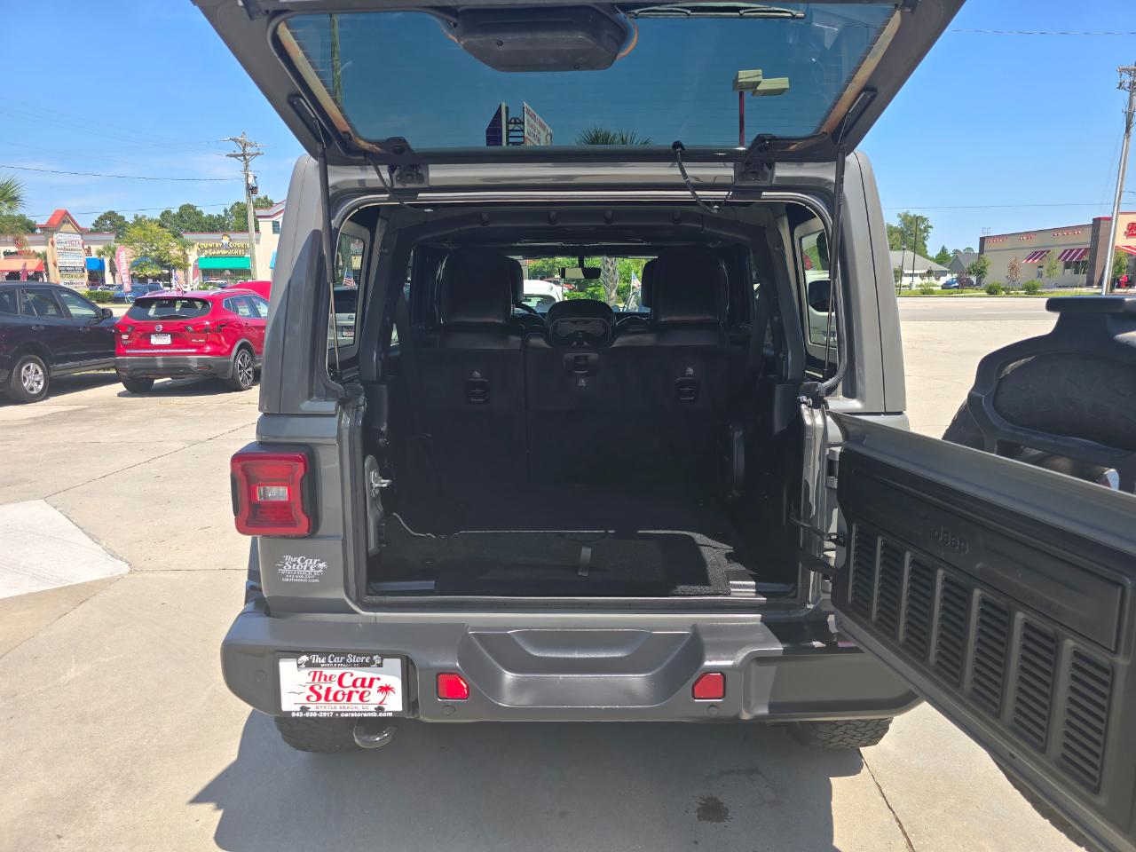 Jeep Wrangler Unlimited Sahara 4x4 2020